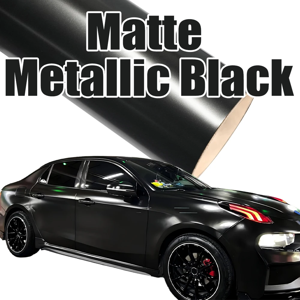 Виниловая пленка для автомобиля с отпуском воздуха, матовая металлическая черная пленка для изменения цвета кузова, декоративная наклейка, пленка для стайлинга автомобиля, рулонная пленка
Виниловая пленка для автомобиля с отпуском воздуха, матовая металлическая черная пленка для изменения цвета кузова, декоративная наклейка, пленка для стайлинга автомобиля, рулонная пленка