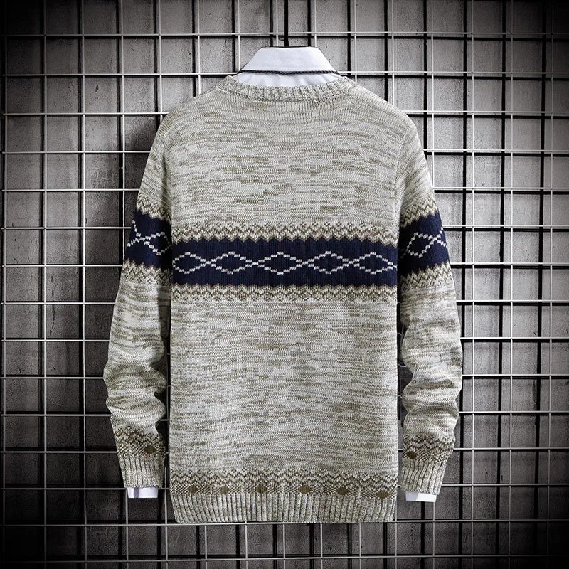 Casual Men's Sweater O-Neck Striped Slim Fit Knittwear 2022 Autumn Mens Sweaters Pullovers Fashion Pullover Men Pull Homme Tops
Casual Men's Sweater O-Neck Striped Slim Fit Knittwear 2022 Autumn Mens Sweaters Pullovers Fashion Pullover Men Pull Homme Tops
