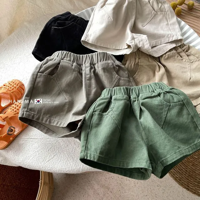 New Cotton Shorts Boys and Girls Baby Candy-colored Shorts Casual Boys and Girls Pants Fashionable Summer Korean Version
New Cotton Shorts Boys and Girls Baby Candy-colored Shorts Casual Boys and Girls Pants Fashionable Summer Korean Version