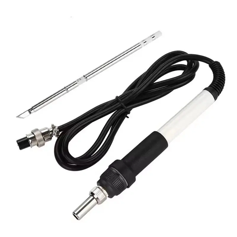 B17C T12-907 Soldering Iron Handle 5 Pin Connector For T12-952/942/956 Temperature Control Digital Electric System
B17C T12-907 Soldering Iron Handle 5 Pin Connector For T12-952/942/956 Temperature Control Digital Electric System