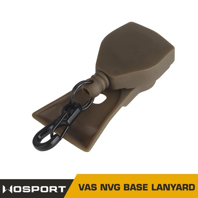 Tactical Night Vision Anti-detachment Rope, VAS Shield, Colored Bullet Helmet, NVG Base Anti-loss Sling
Tactical Night Vision Anti-detachment Rope, VAS Shield, Colored Bullet Helmet, NVG Base Anti-loss Sling