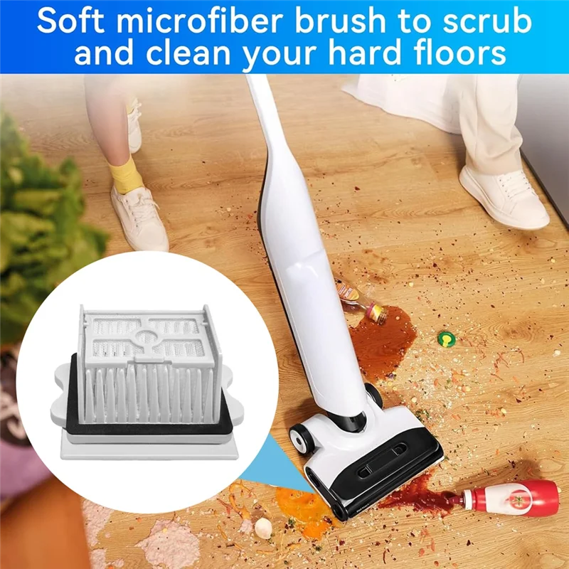 6PCS HEPA Filter For Roborock Flexi / Flexi Pro Replacement Spare Parts Accessories Soft Roller Brush Washable Filterab13
6PCS HEPA Filter For Roborock Flexi / Flexi Pro Replacement Spare Parts Accessories Soft Roller Brush Washable Filterab13