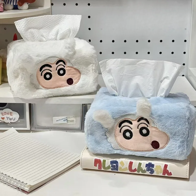 Горячая новинка: Изысканный чехол для салфеток серии Kawaii Shinchan, милый мультяшный персонаж, креативный контейнер для хранения салфеток, товары для дома/автомобиля
Горячая новинка: Изысканный чехол для салфеток серии Kawaii Shinchan, милый мультяшный персонаж, креативный контейнер для хранения салфеток, товары для дома/автомобиля