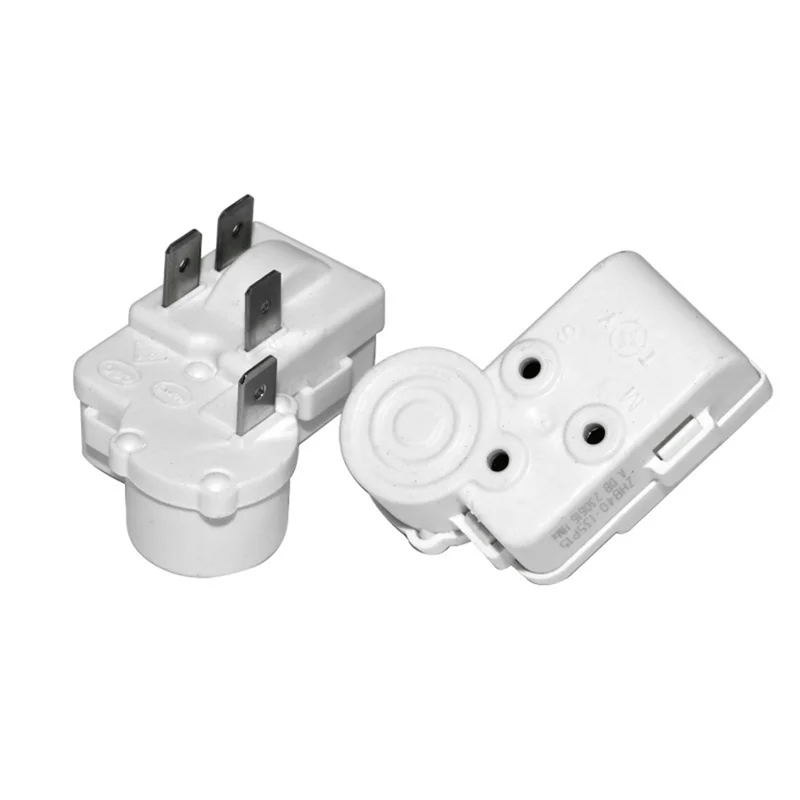 PTC Overload Protection Compressor Starter Relay ZHB65-120P15 2Pcs For Haier Siemens Hotpoint Refrigerator Freezer
PTC Overload Protection Compressor Starter Relay ZHB65-120P15 2Pcs For Haier Siemens Hotpoint Refrigerator Freezer