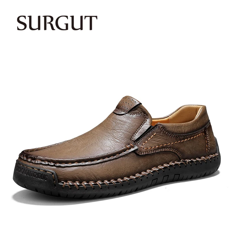 SURGUT Summer Men's Elastic Upper Breathable Honeycomb Insole Wide Toe Light Weight Casual Shoes Big Size 38-46
SURGUT Summer Men's Elastic Upper Breathable Honeycomb Insole Wide Toe Light Weight Casual Shoes Big Size 38-46
