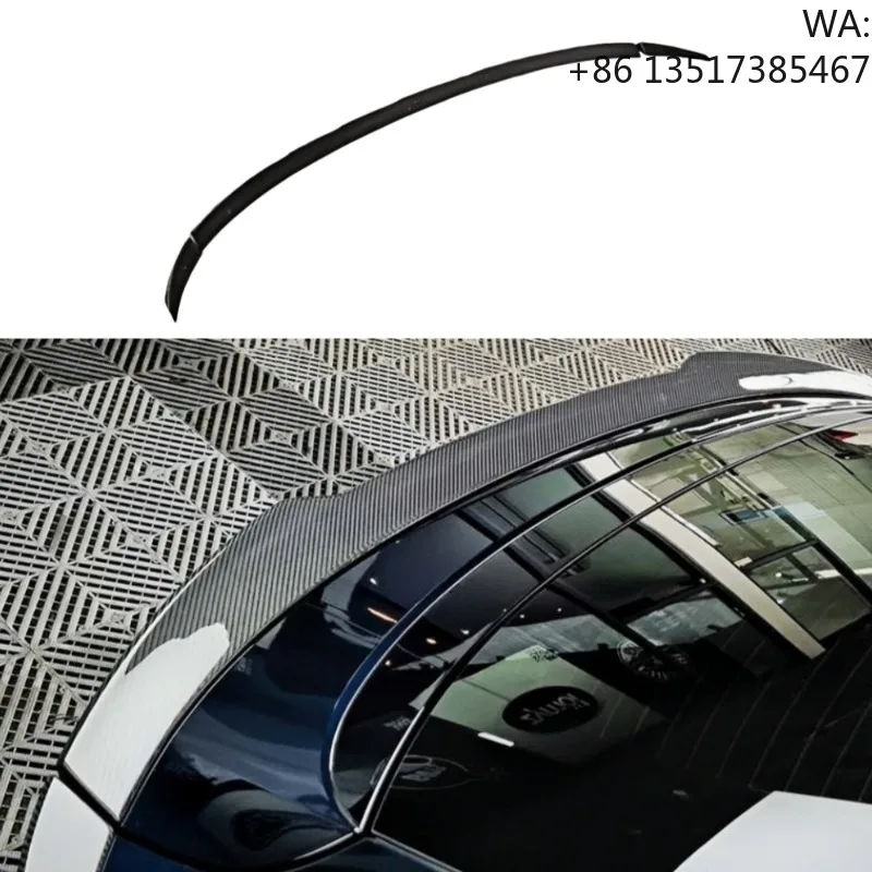 Body Parts Modification PK Style Dry Carbon Fiber Rear Spoiler for Porsche Cayenne
Body Parts Modification PK Style Dry Carbon Fiber Rear Spoiler for Porsche Cayenne