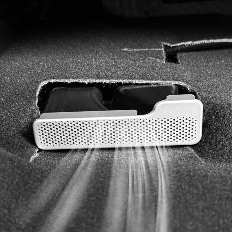 Car Accessories Stainless Steel Silveer Car Seat Bottom Air Vent Dust Cover Trim For Toyota Land Cruiser Prado 250 LC250 24-25
Car Accessories Stainless Steel Silveer Car Seat Bottom Air Vent Dust Cover Trim For Toyota Land Cruiser Prado 250 LC250 24-25