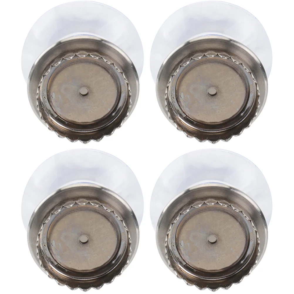 4 Pcs Soap Case No Punching Magnetic Holder Kitchen Stand Drying Caps Wall Mount Parts Bathroom Supplies for Silver
4 Pcs Soap Case No Punching Magnetic Holder Kitchen Stand Drying Caps Wall Mount Parts Bathroom Supplies for Silver