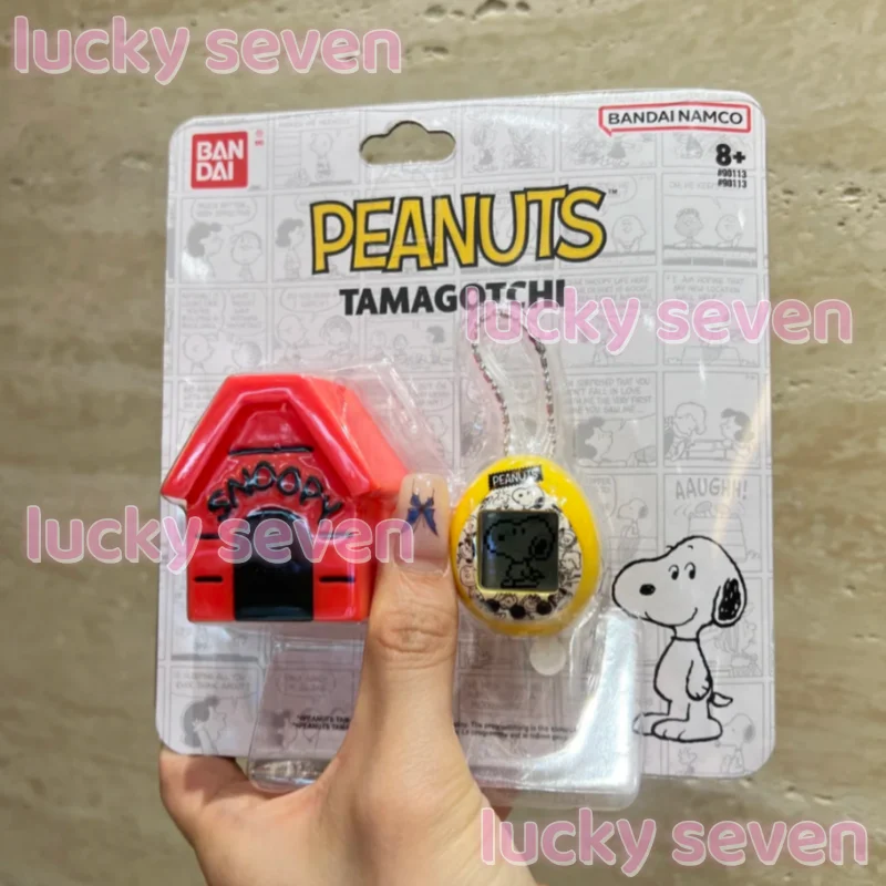 В наличии Bandai Tamagotchi Snoopy, черно-белый мини-электронный питомец, персонажи аниме, маленькая игровая консоль, игрушка, подарки на день рождения
В наличии Bandai Tamagotchi Snoopy, черно-белый мини-электронный питомец, персонажи аниме, маленькая игровая консоль, игрушка, подарки на день рождения