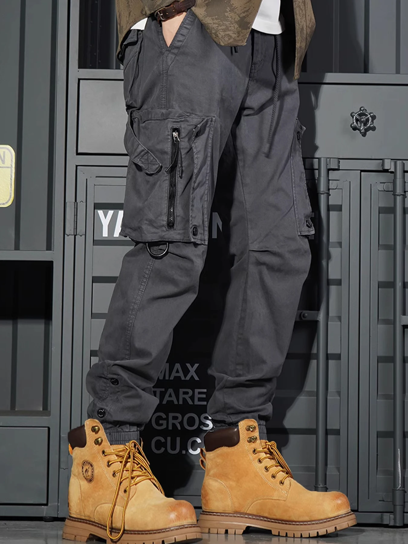 Mens Casual Joggers Pants - Camouflage Men's Cargo Pants Fashion Multi Pockets Tactical Combat Sweatpants Pants Casual
Mens Casual Joggers Pants - Camouflage Men's Cargo Pants Fashion Multi Pockets Tactical Combat Sweatpants Pants Casual