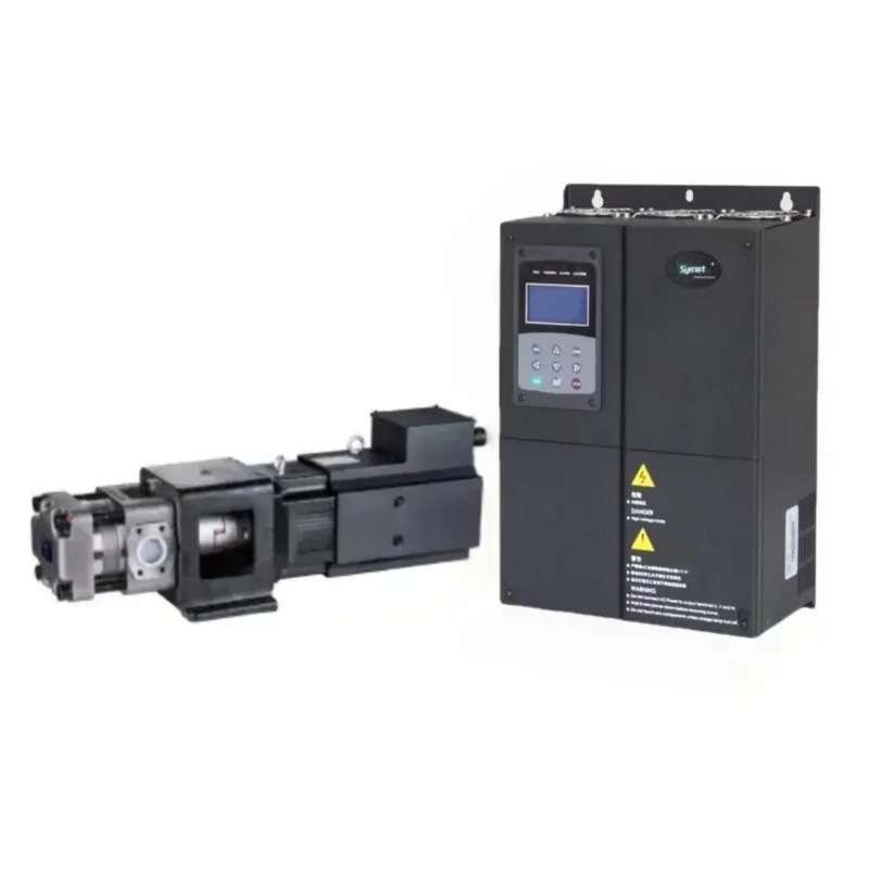 Energy Saving 13kW Hybrid Driver System Servo Motor Hydraulic Servo System
Energy Saving 13kW Hybrid Driver System Servo Motor Hydraulic Servo System