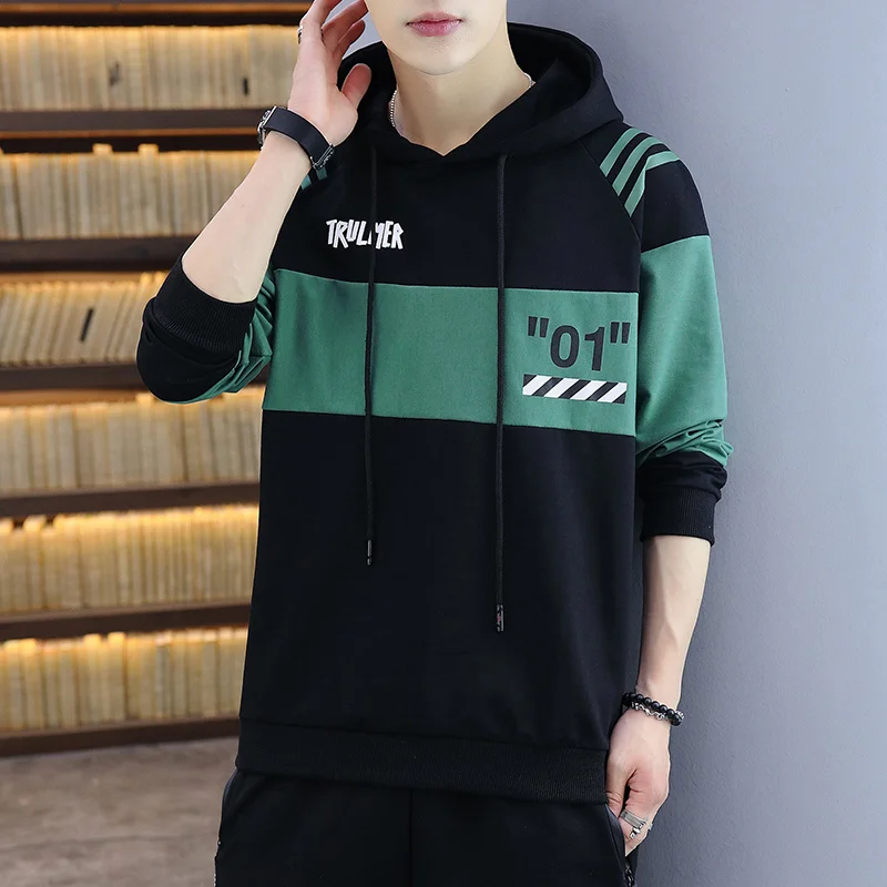 Fashion Casual Men's Cotton Hoodies Design High Street Outwear Sweatshirts Hoodie Harajuku Hip Hop Pullover Youth Tops Clothing
Fashion Casual Men's Cotton Hoodies Design High Street Outwear Sweatshirts Hoodie Harajuku Hip Hop Pullover Youth Tops Clothing