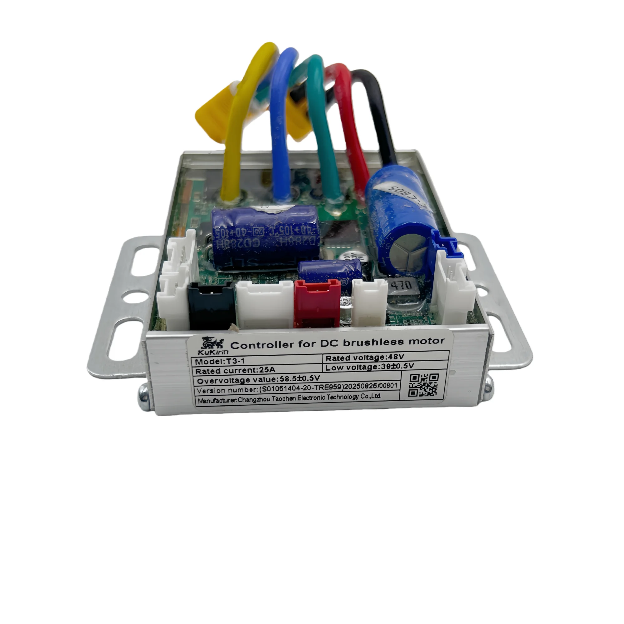 Original 48V 25A Motor Controller For KuKirin T3-1 Electric Scooter Kugoo kirin T3 Controller Replacement Parts
Original 48V 25A Motor Controller For KuKirin T3-1 Electric Scooter Kugoo kirin T3 Controller Replacement Parts