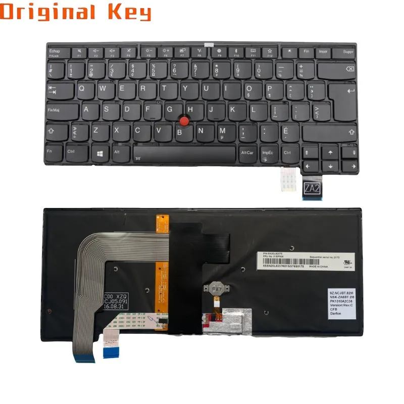 Black Backlit Keyboard For Lenovo Thinkpad T470p Laptop 01EP429 01EP431
Black Backlit Keyboard For Lenovo Thinkpad T470p Laptop 01EP429 01EP431