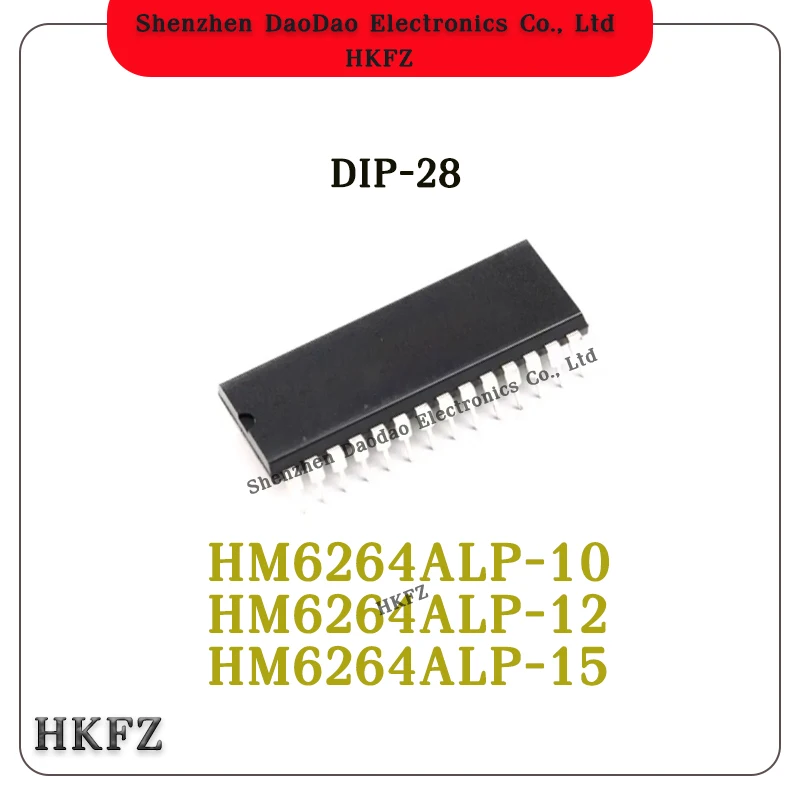 HM6264ALP-10 HM6264ALP-12 HM6264ALP-15 DIP-28 Memory chip IC new original
HM6264ALP-10 HM6264ALP-12 HM6264ALP-15 DIP-28 Memory chip IC new original