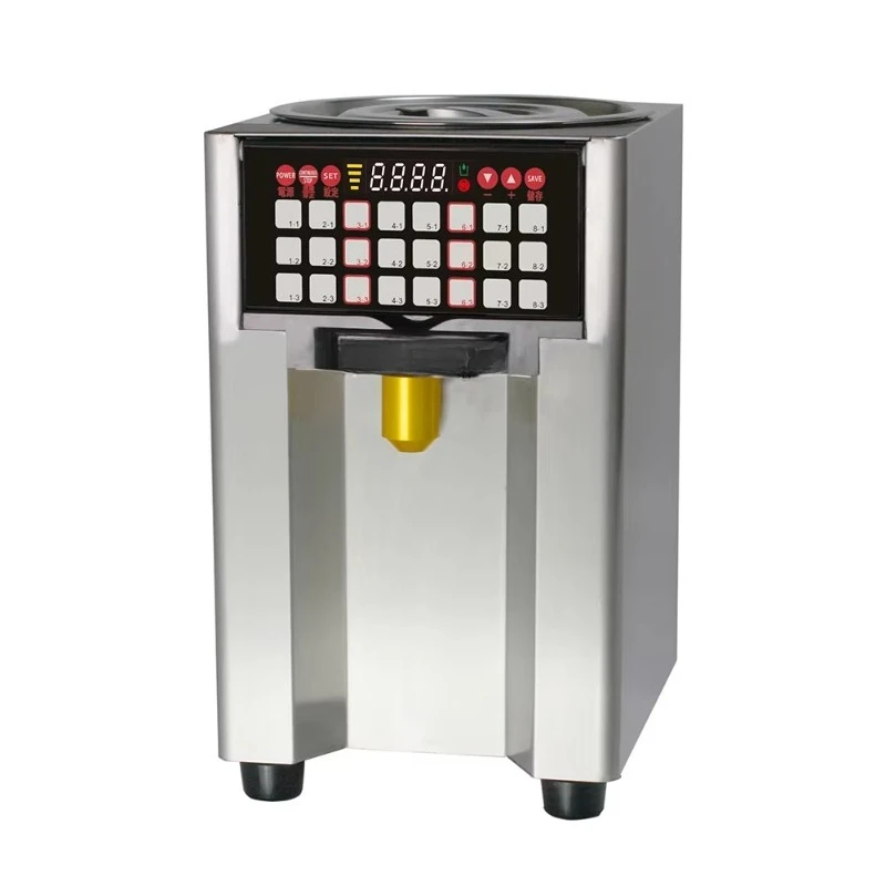 Fructose Syrup Dispenser Machine Beverage Bubble Tea Shops Equipment Boba Tea Equipment
Fructose Syrup Dispenser Machine Beverage Bubble Tea Shops Equipment Boba Tea Equipment