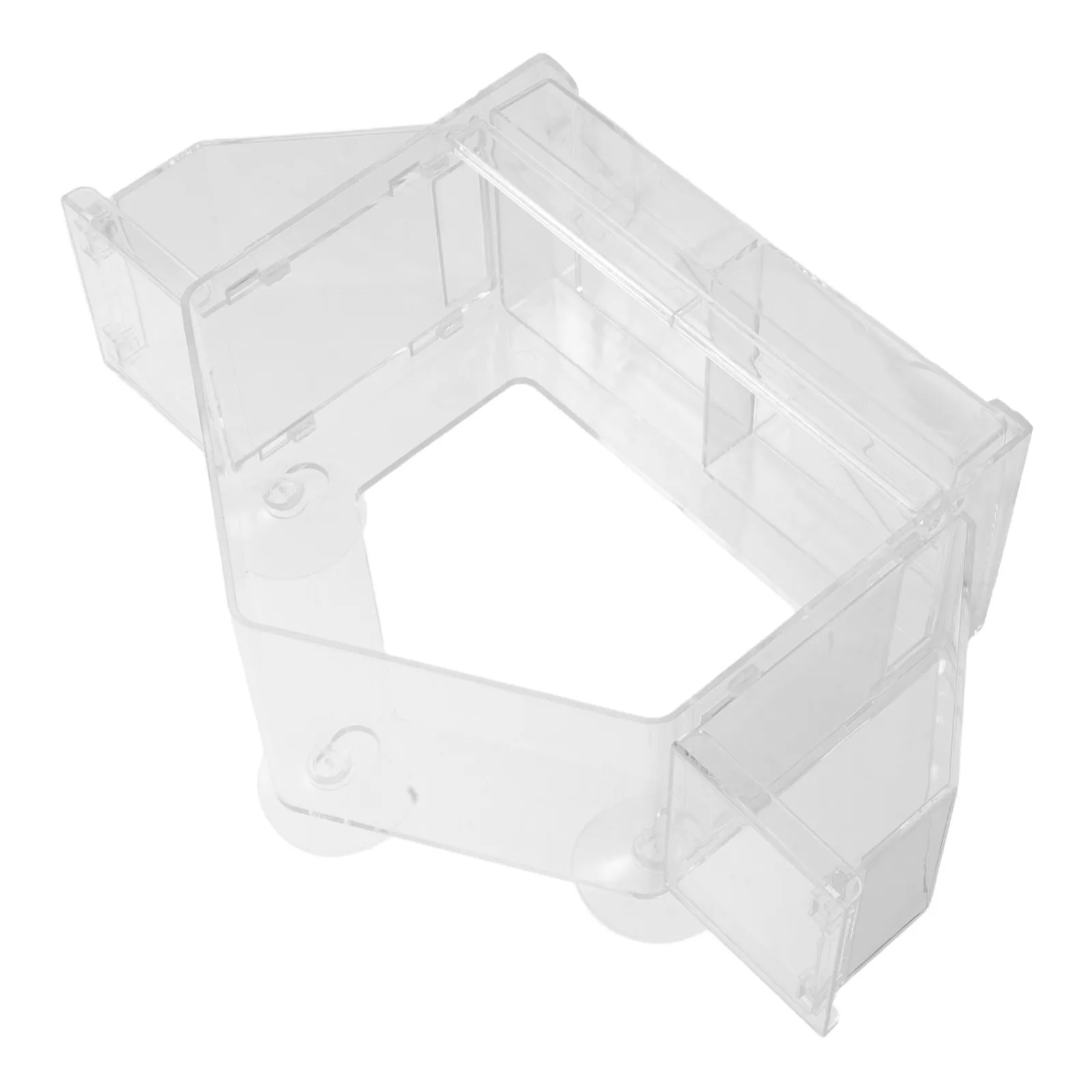 Transparent Window Bird Feeder Outdoor Clear See Through Bird Feeder for Window Strong Suction Cups Spacious Entrance Easy Clean
Transparent Window Bird Feeder Outdoor Clear See Through Bird Feeder for Window Strong Suction Cups Spacious Entrance Easy Clean