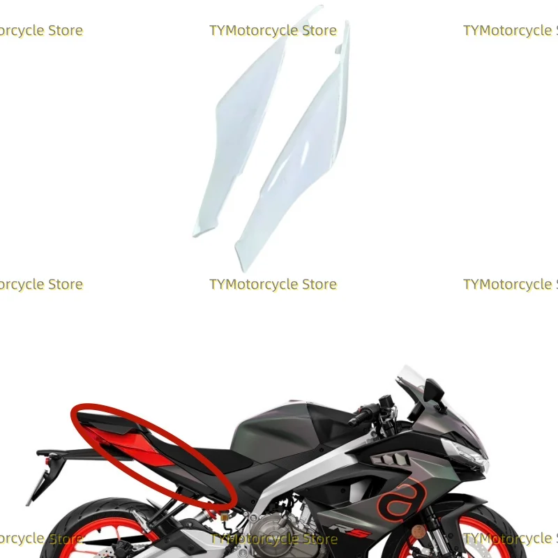 Motorcycle Accessories Rear Passenger Seat Cover Side Panel Fairing Fit For Aprilia RS457 2024-2025 RS 457
Motorcycle Accessories Rear Passenger Seat Cover Side Panel Fairing Fit For Aprilia RS457 2024-2025 RS 457