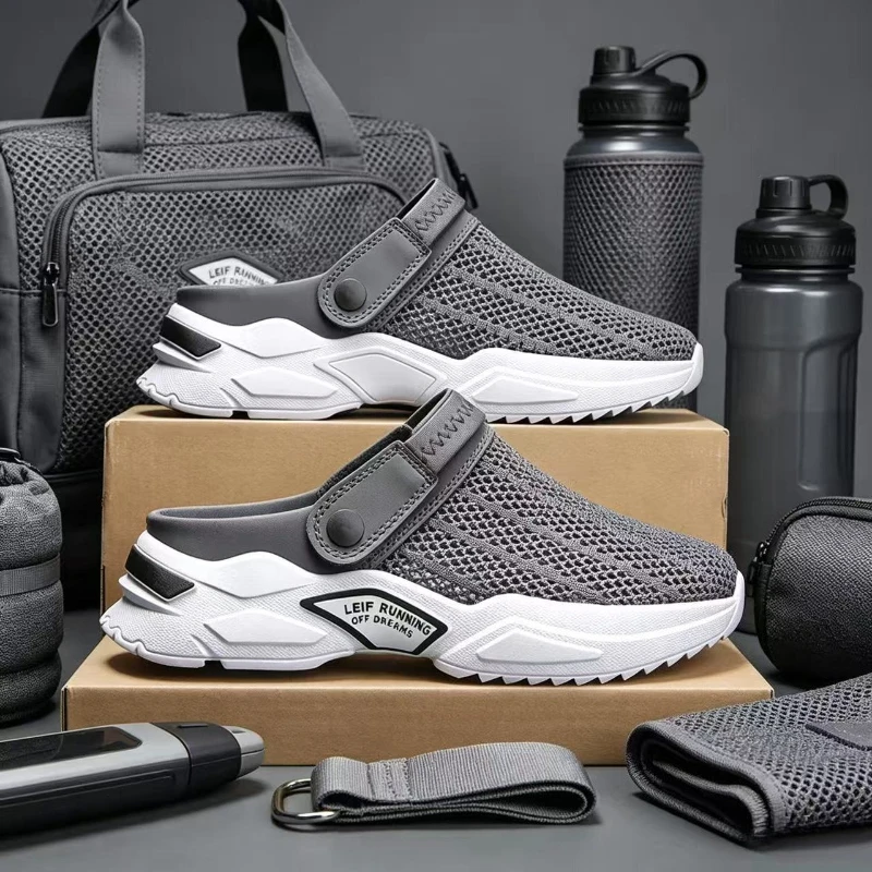 Men's Orthopedic Hollow Out Summer Slippers Sandal Mesh Shoes Sandals Diabetic Walking Boat Shoes Breathable with Arch Support
Men's Orthopedic Hollow Out Summer Slippers Sandal Mesh Shoes Sandals Diabetic Walking Boat Shoes Breathable with Arch Support