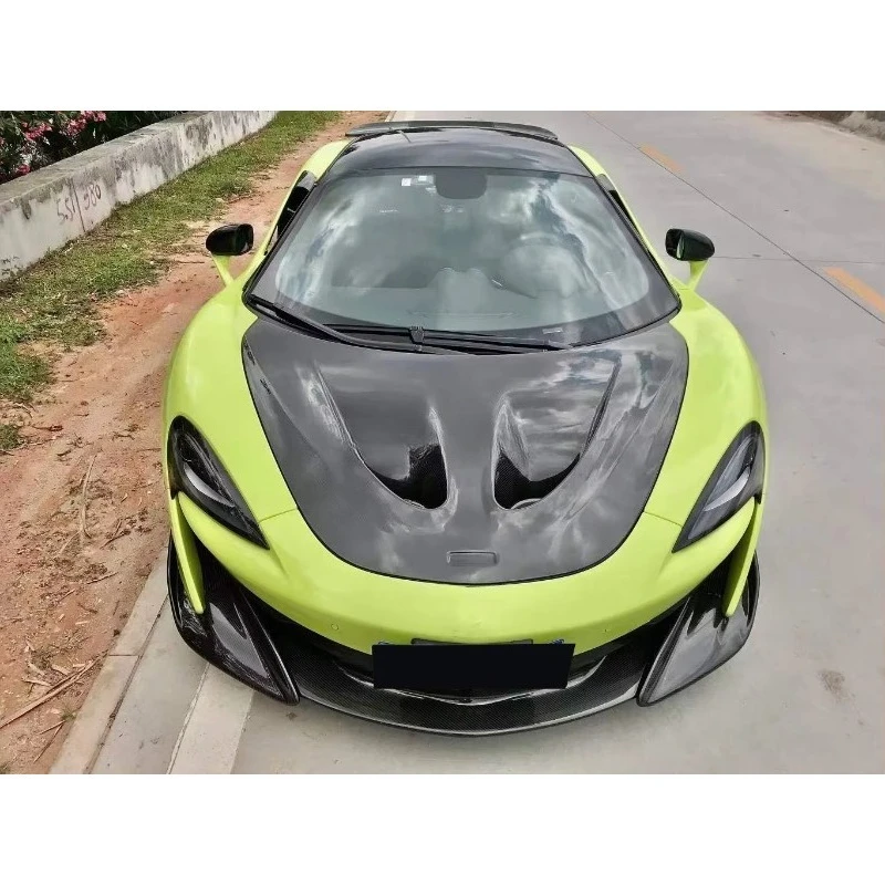 ZS P1 Carbon Fiber Hood Suitable for McLaren 540C 570GT 570S 600LT P1 Dry Carbon Engine Bonnet Hood
ZS P1 Carbon Fiber Hood Suitable for McLaren 540C 570GT 570S 600LT P1 Dry Carbon Engine Bonnet Hood