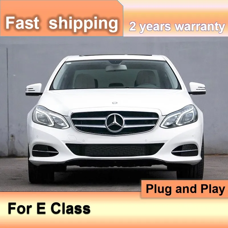 Car Accessories for Benz E Class Headlight 2009-2016 Mercedes W212 Headlamp E200 E300 E260 DRL Turn Signal High Beam Projector
Car Accessories for Benz E Class Headlight 2009-2016 Mercedes W212 Headlamp E200 E300 E260 DRL Turn Signal High Beam Projector