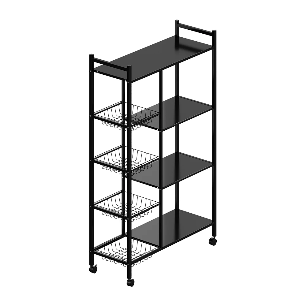 Voltsify Multi-tiered Kitchen Microwave Storage Rack with Wheels
Voltsify Multi-tiered Kitchen Microwave Storage Rack with Wheels