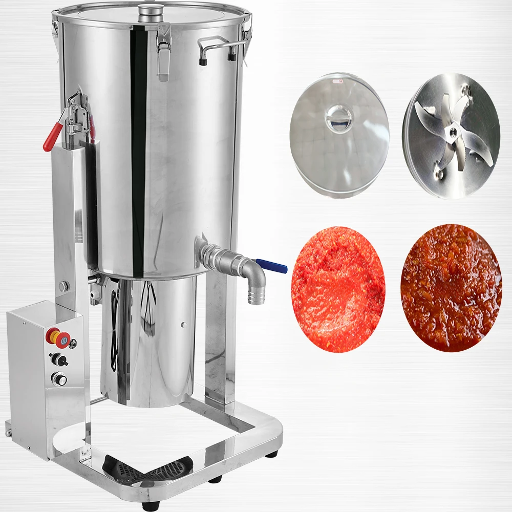 Guangdong Supplier 100L Strong Powerful 4000W Industry Copper Motor Mixer Grinder Heavy Duty Blender
Guangdong Supplier 100L Strong Powerful 4000W Industry Copper Motor Mixer Grinder Heavy Duty Blender