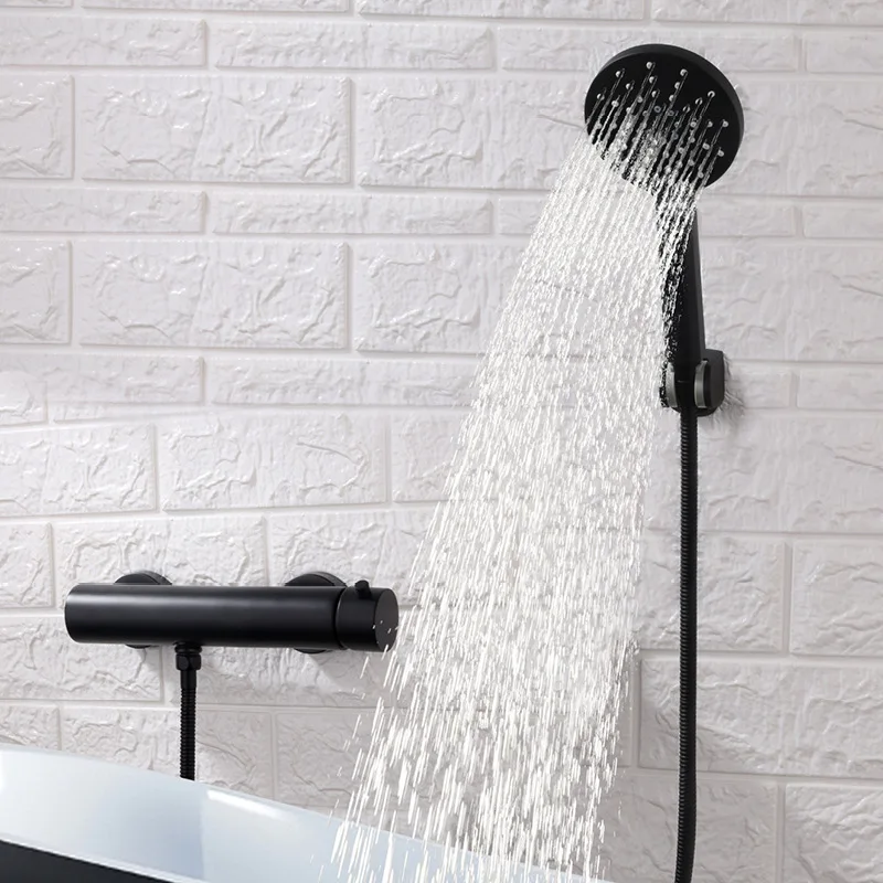 Shower shower set, faucet hot and cold all copper, concealed shower
Shower shower set, faucet hot and cold all copper, concealed shower