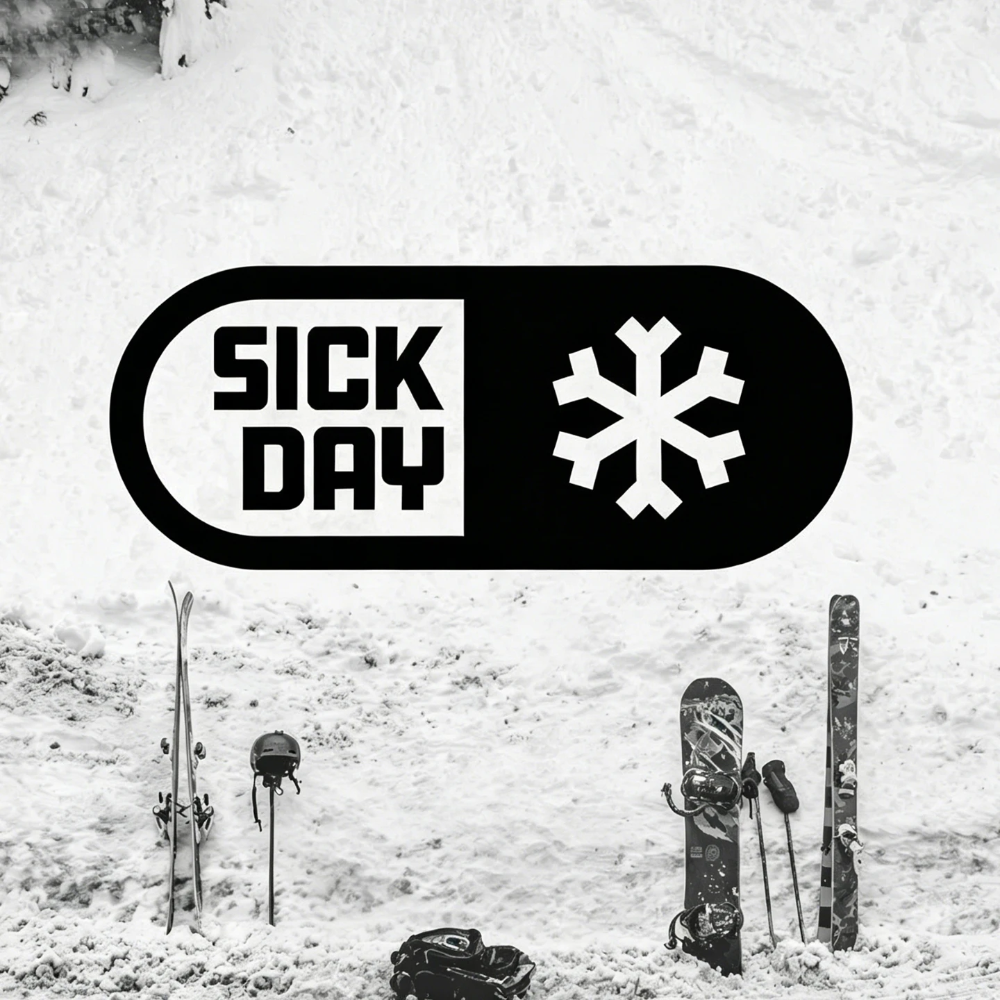 Cool SICK DAY Snowflake Winter Sport Sticker Waterproof Vinyl Decal for Car Motorcycle Snowboard Helmet Outdoor Graffiti Decor
Cool SICK DAY Snowflake Winter Sport Sticker Waterproof Vinyl Decal for Car Motorcycle Snowboard Helmet Outdoor Graffiti Decor