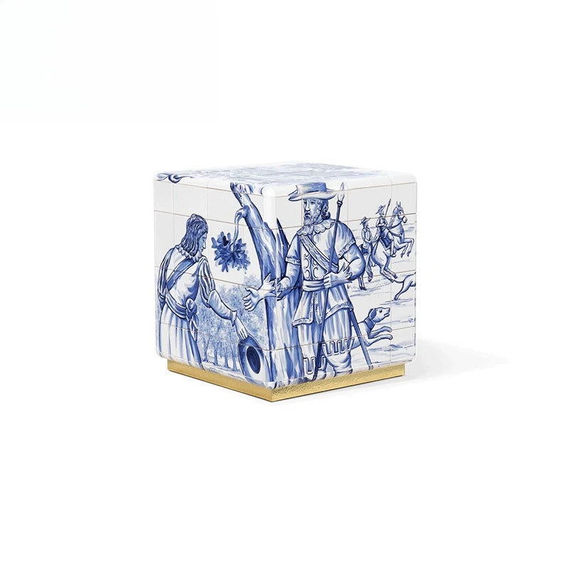 Hand painted double drawer solid wood bedroom bedside table light luxury hotel creative bedside table bedside table
Hand painted double drawer solid wood bedroom bedside table light luxury hotel creative bedside table bedside table