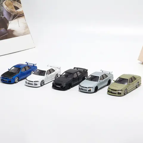 Mortal MODEL 1:64 Skyline ER34 250T-t URAS diecast model car