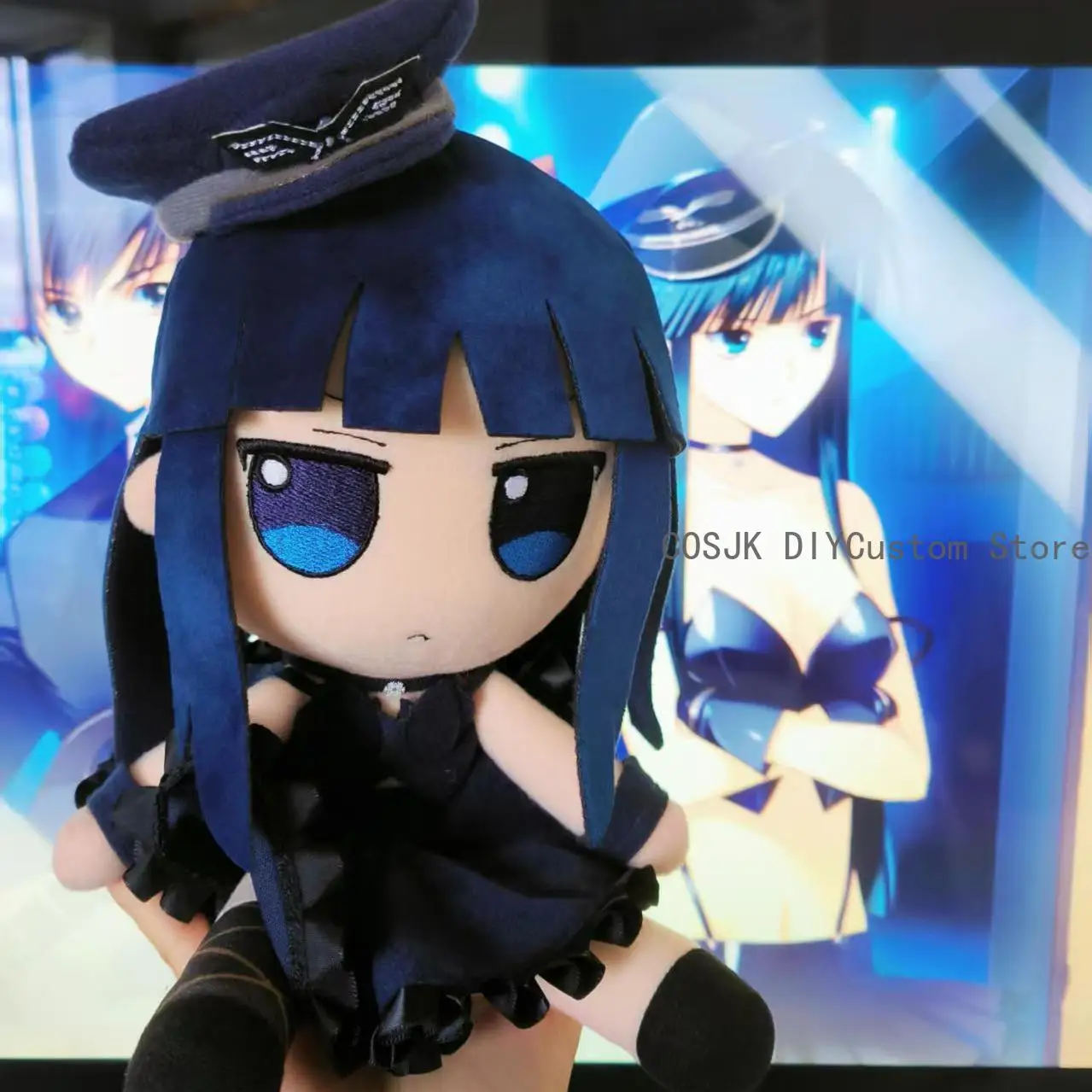 Anime WHITE ALBUM Touma Kazusa Fumo Plush 20cm Cartoon Plush Stuffed Figure Kawaii Plushie DIY Dress Up Soft Fans Birthday Gifts
Anime WHITE ALBUM Touma Kazusa Fumo Plush 20cm Cartoon Plush Stuffed Figure Kawaii Plushie DIY Dress Up Soft Fans Birthday Gifts