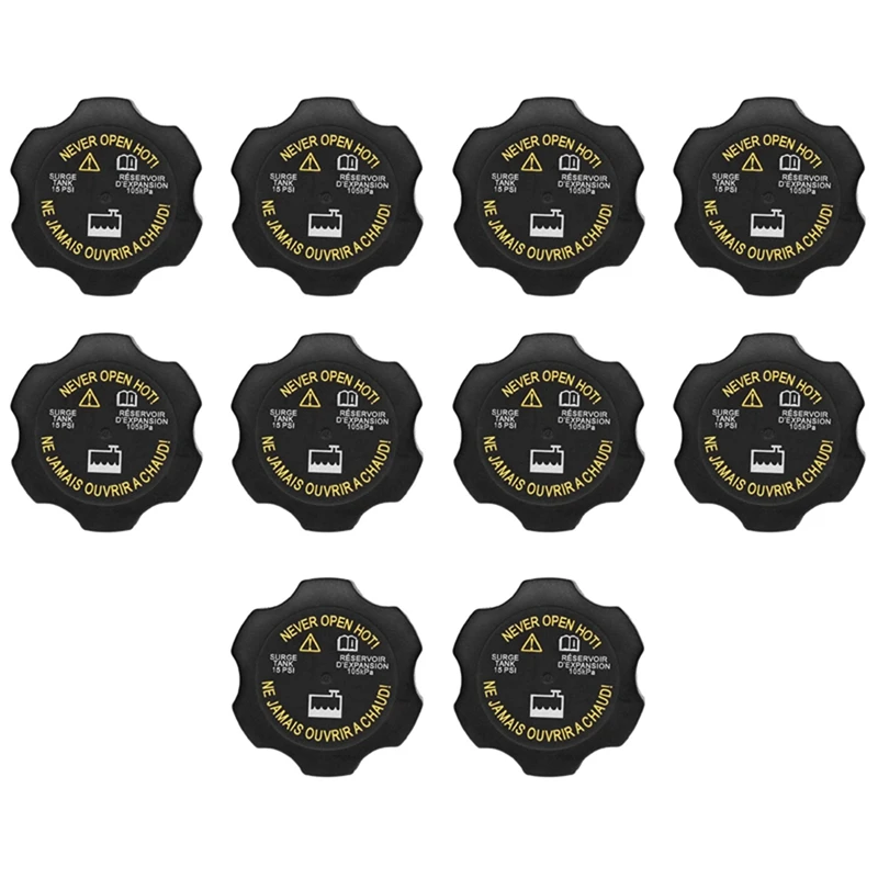 10X RC98 15075118 Radiator Cap Equipment 15 P.S.I. Radiator Surge Tank Cap For Chevy Silverado GMC Sierra Yukon Hummer
10X RC98 15075118 Radiator Cap Equipment 15 P.S.I. Radiator Surge Tank Cap For Chevy Silverado GMC Sierra Yukon Hummer