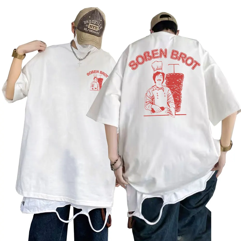 Funny Xaver Sauce Bread Double Sided Print T-shirts Men's Joke Humor Oversized Tees Short Sleeve Male Casual Soft Cotton Tshirt
Funny Xaver Sauce Bread Double Sided Print T-shirts Men's Joke Humor Oversized Tees Short Sleeve Male Casual Soft Cotton Tshirt