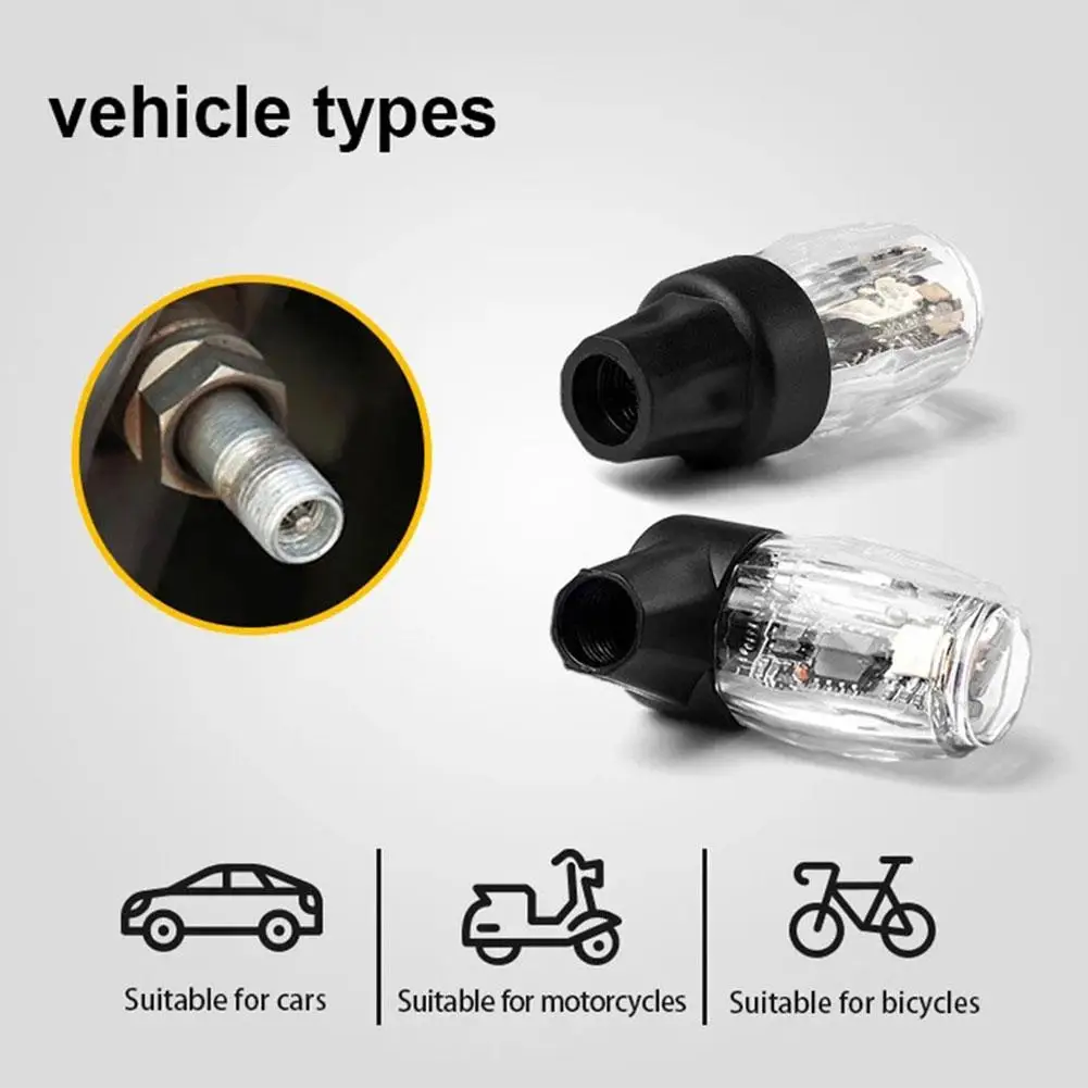 2/4PCS Auto Shining Bike Moto Wheel Tire Tyre Light Valve Stem Air Styling LED With Car Light Light Cap Hub Cover Lamp I8Z5
2/4PCS Auto Shining Bike Moto Wheel Tire Tyre Light Valve Stem Air Styling LED With Car Light Light Cap Hub Cover Lamp I8Z5