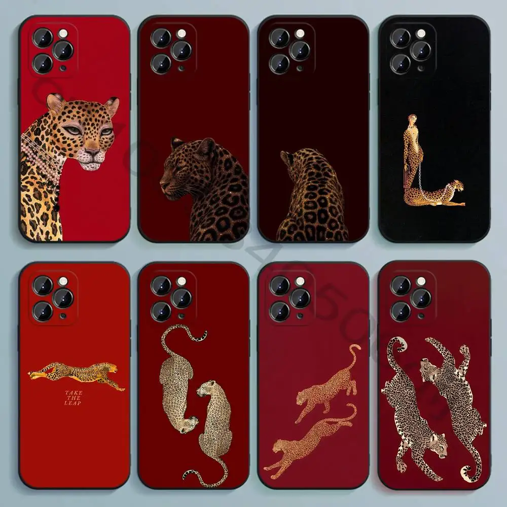 leopard Black Soft TPU Phone Case For iPhone 17 16 15 14 13 12 11 Pro Max Mini Plus E Shell Printed
leopard Black Soft TPU Phone Case For iPhone 17 16 15 14 13 12 11 Pro Max Mini Plus E Shell Printed