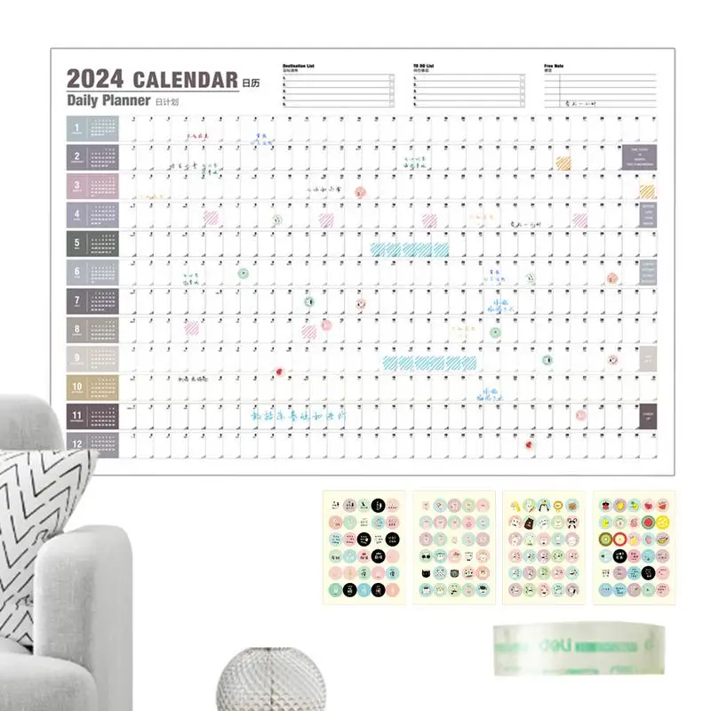 365 Day Calendar 2024 Wall Yearly Wall Calendar 2024 Poster Calendars For Wall Work Study Home Wall Planner 2024 Yearly Planner
365 Day Calendar 2024 Wall Yearly Wall Calendar 2024 Poster Calendars For Wall Work Study Home Wall Planner 2024 Yearly Planner