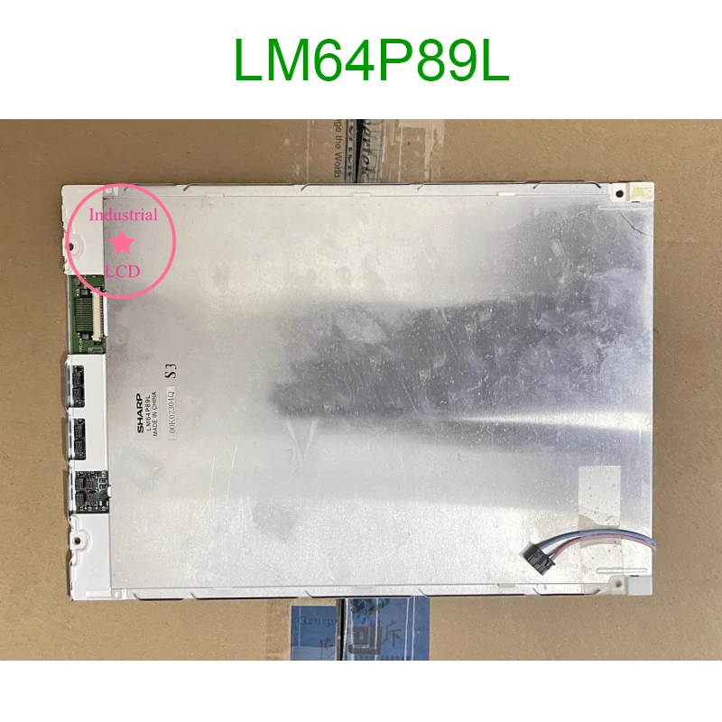 LCD LM64P89L Original 10.4 Inch Display Screen Panel 640×480
LCD LM64P89L Original 10.4 Inch Display Screen Panel 640×480