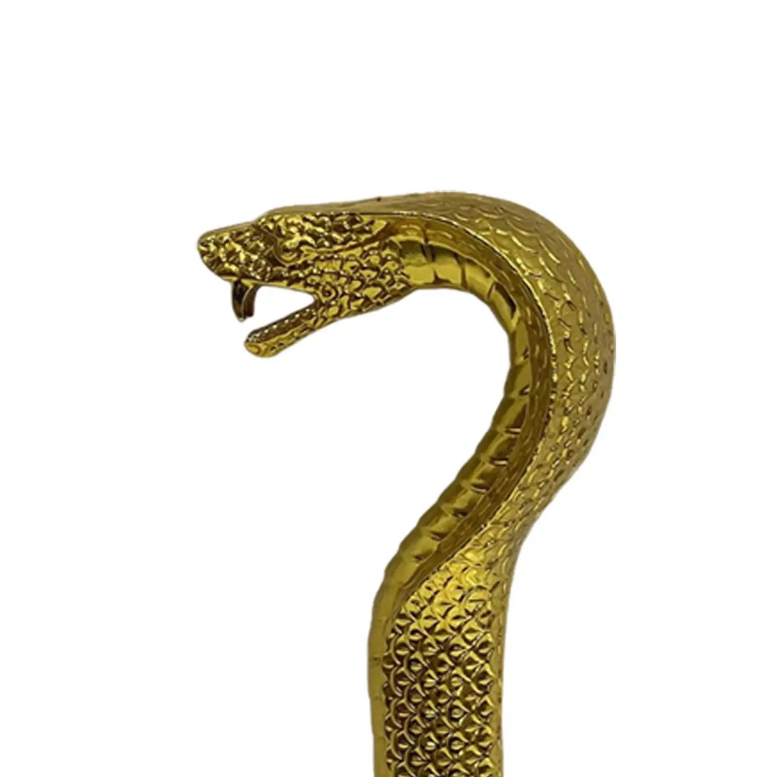 Halloween Costume Snake Cane Retro Vintage Snakehead Scepter Prop for Adult Party Masquerade Use
Halloween Costume Snake Cane Retro Vintage Snakehead Scepter Prop for Adult Party Masquerade Use