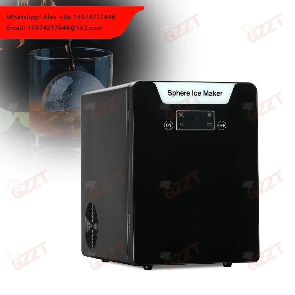 Countertop Small Stainless Steel Sphere Ice Maker Home Usage Crystal Ice Ball Making Machine 3D Round Cube Ice Making Machine
Countertop Small Stainless Steel Sphere Ice Maker Home Usage Crystal Ice Ball Making Machine 3D Round Cube Ice Making Machine