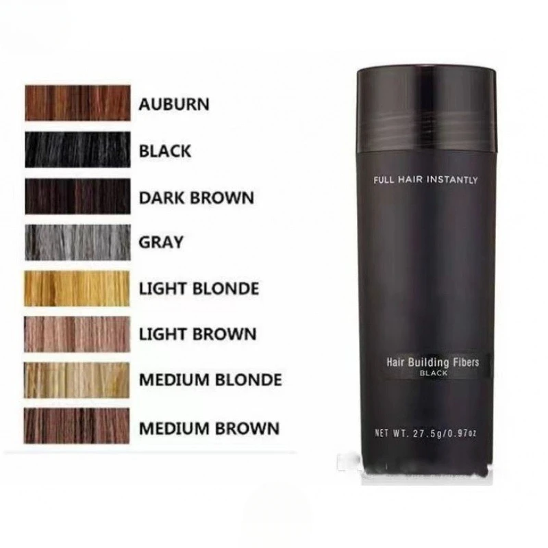 9 Colors Hair Fibers Regrowth Powders Keratin Applicator Hair Building Fibers Spray Pump Hair Growth Beauty Health Care Products
9 Colors Hair Fibers Regrowth Powders Keratin Applicator Hair Building Fibers Spray Pump Hair Growth Beauty Health Care Products