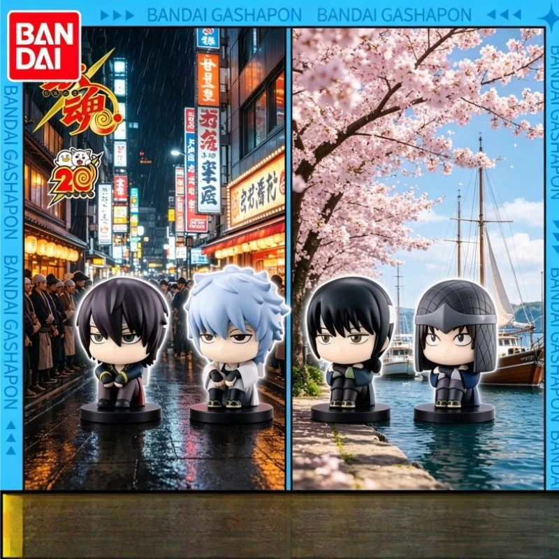 In Stock Bandai Gintama 20th Anniv Waiting Gashapon Gintoki Katsura Takasugi Tatsuma Figure Gift
In Stock Bandai Gintama 20th Anniv Waiting Gashapon Gintoki Katsura Takasugi Tatsuma Figure Gift