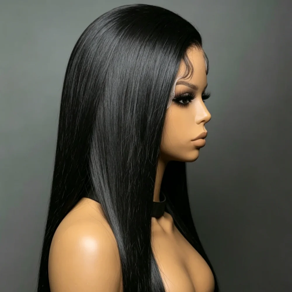 40 42 Inch Bone Straight Human Hair Wig 13x4 13x6 HD Lace Frontal Glueless Straight Lace Front Wigs for Black Women
40 42 Inch Bone Straight Human Hair Wig 13x4 13x6 HD Lace Frontal Glueless Straight Lace Front Wigs for Black Women