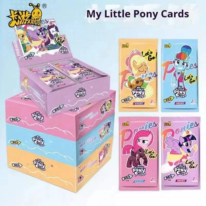 Kayou Little Pony Full Box Cardsofficial Fun Shadow Pack Wave Collectible Trading Cards For Hobby Collection Enthusiasts
Kayou Little Pony Full Box Cardsofficial Fun Shadow Pack Wave Collectible Trading Cards For Hobby Collection Enthusiasts