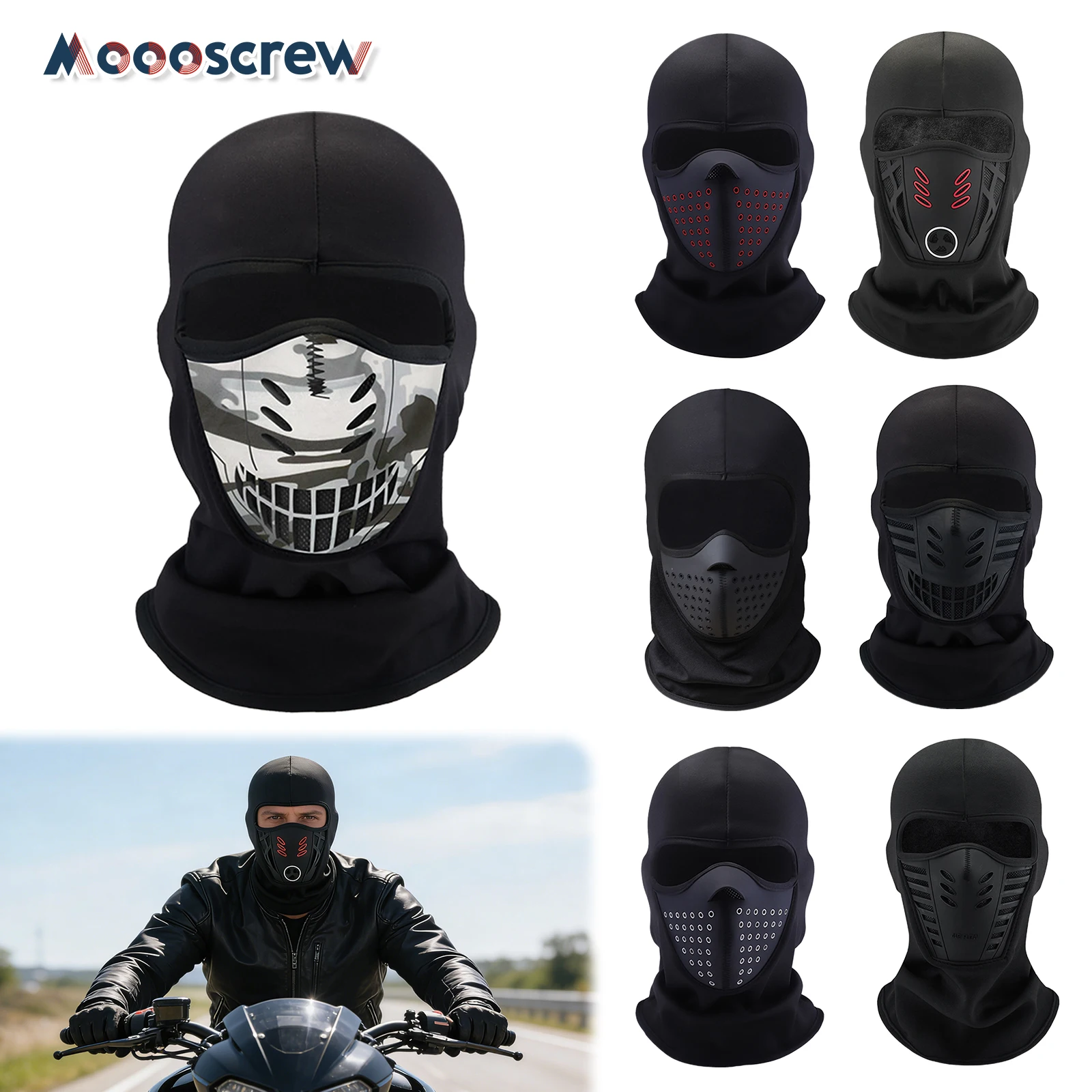 Зимняя флисовая балаклава, ветрозащитная маска для мотоцикла и лыж с защитой от запотевания и PM2.5 для езды, катания на лыжах и активного отдыха на улице
Зимняя флисовая балаклава, ветрозащитная маска для мотоцикла и лыж с защитой от запотевания и PM2.5 для езды, катания на лыжах и активного отдыха на улице