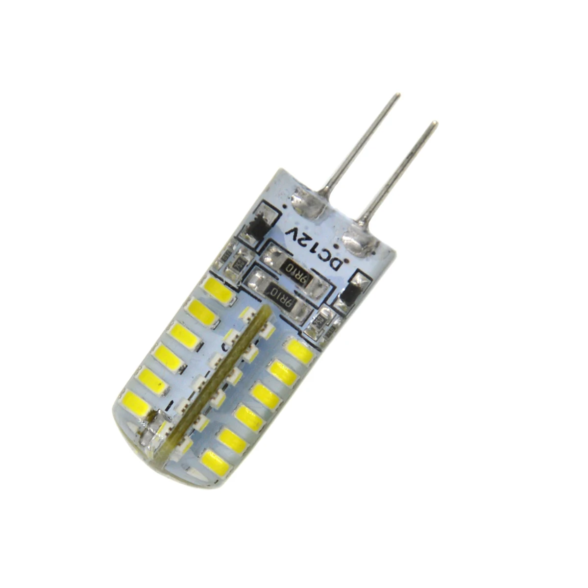 10pcs G4 Led Bulb 12V 3.5W 170Lm White 6000-6500K Smd 3014 48Leds 360 Degree Beam Angle Energy Saving Environmental
10pcs G4 Led Bulb 12V 3.5W 170Lm White 6000-6500K Smd 3014 48Leds 360 Degree Beam Angle Energy Saving Environmental