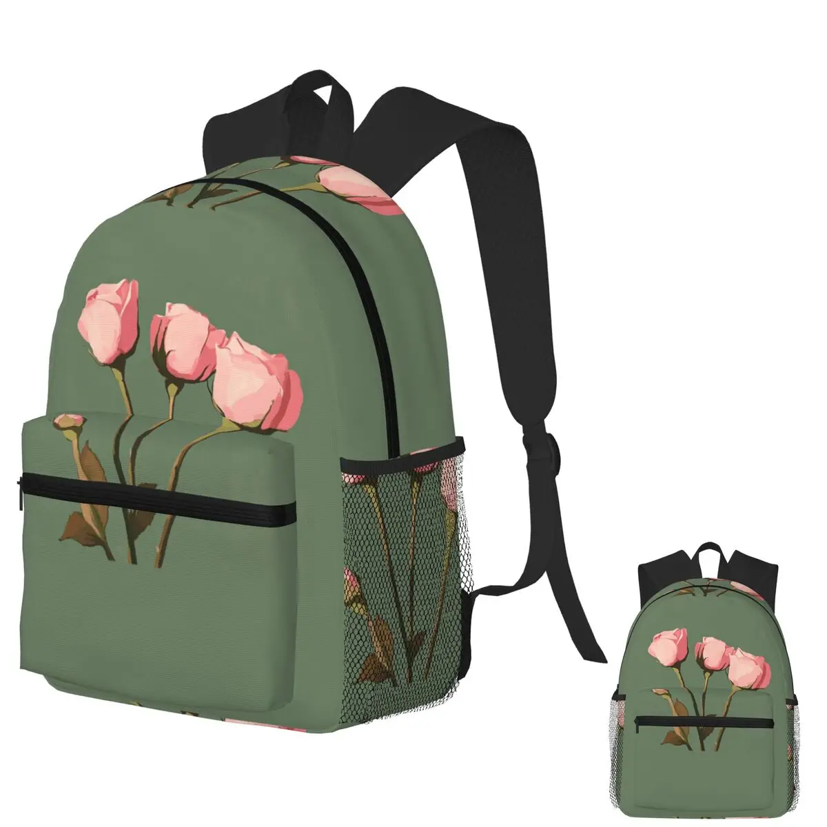 Unique Petals Retro Botanical Rose Art For Interior Decor Student Backpack School Bag Hiking Travel Daypack Bookbag Shoulder Bag
Unique Petals Retro Botanical Rose Art For Interior Decor Student Backpack School Bag Hiking Travel Daypack Bookbag Shoulder Bag