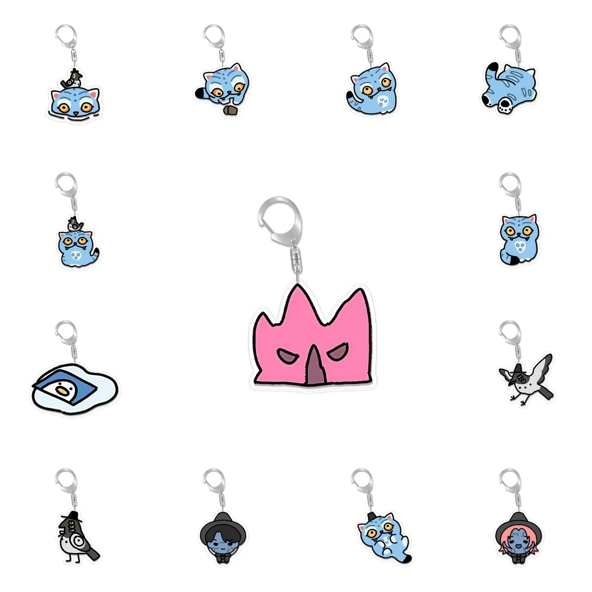K-Pop Demon Hunters Preorder Huntr-X Keychain - Fan Art Self Made Acrylic Charm Anime Classics Game Collection Toy Gift
K-Pop Demon Hunters Preorder Huntr-X Keychain - Fan Art Self Made Acrylic Charm Anime Classics Game Collection Toy Gift