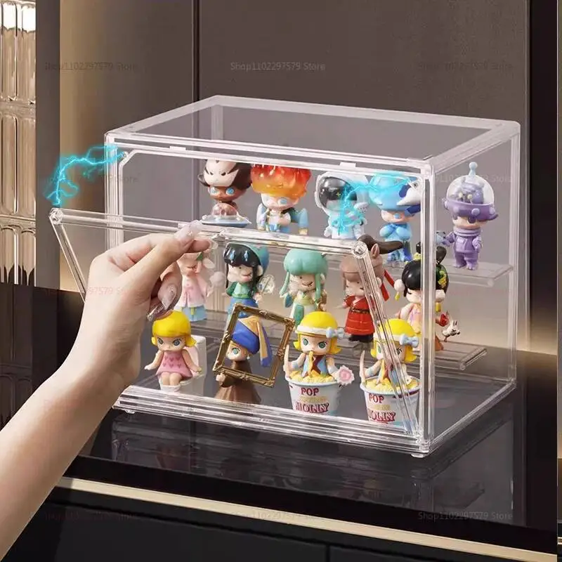 Acrylic Stand Storage Shelf Transparent For Anime Car Model Figurines Dustproof Display Case Home Use Organizer
Acrylic Stand Storage Shelf Transparent For Anime Car Model Figurines Dustproof Display Case Home Use Organizer