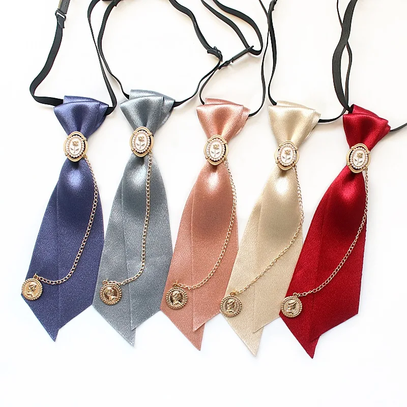 Handmade College-Style JK Shirt Collar Necktie Fashion Uniform Student Bow Tie for Women and Men Jewelry Accessories
Handmade College-Style JK Shirt Collar Necktie Fashion Uniform Student Bow Tie for Women and Men Jewelry Accessories